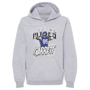 Myles Garrett Men's Hoodie | 500 LEVEL