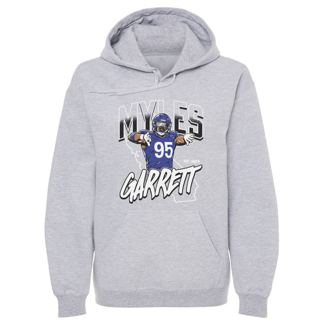 Myles Garrett Men's Hoodie | 500 LEVEL