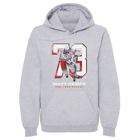 Matt Rempe Men's Hoodie | 500 LEVEL