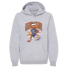 Shai Gilgeous-Alexander Men's Hoodie | 500 LEVEL