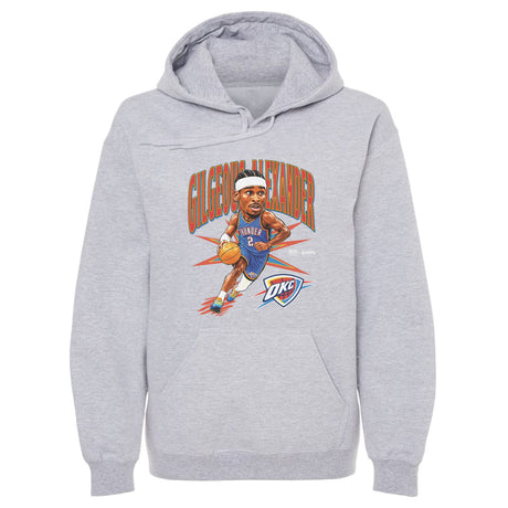 Shai Gilgeous-Alexander Men's Hoodie | 500 LEVEL