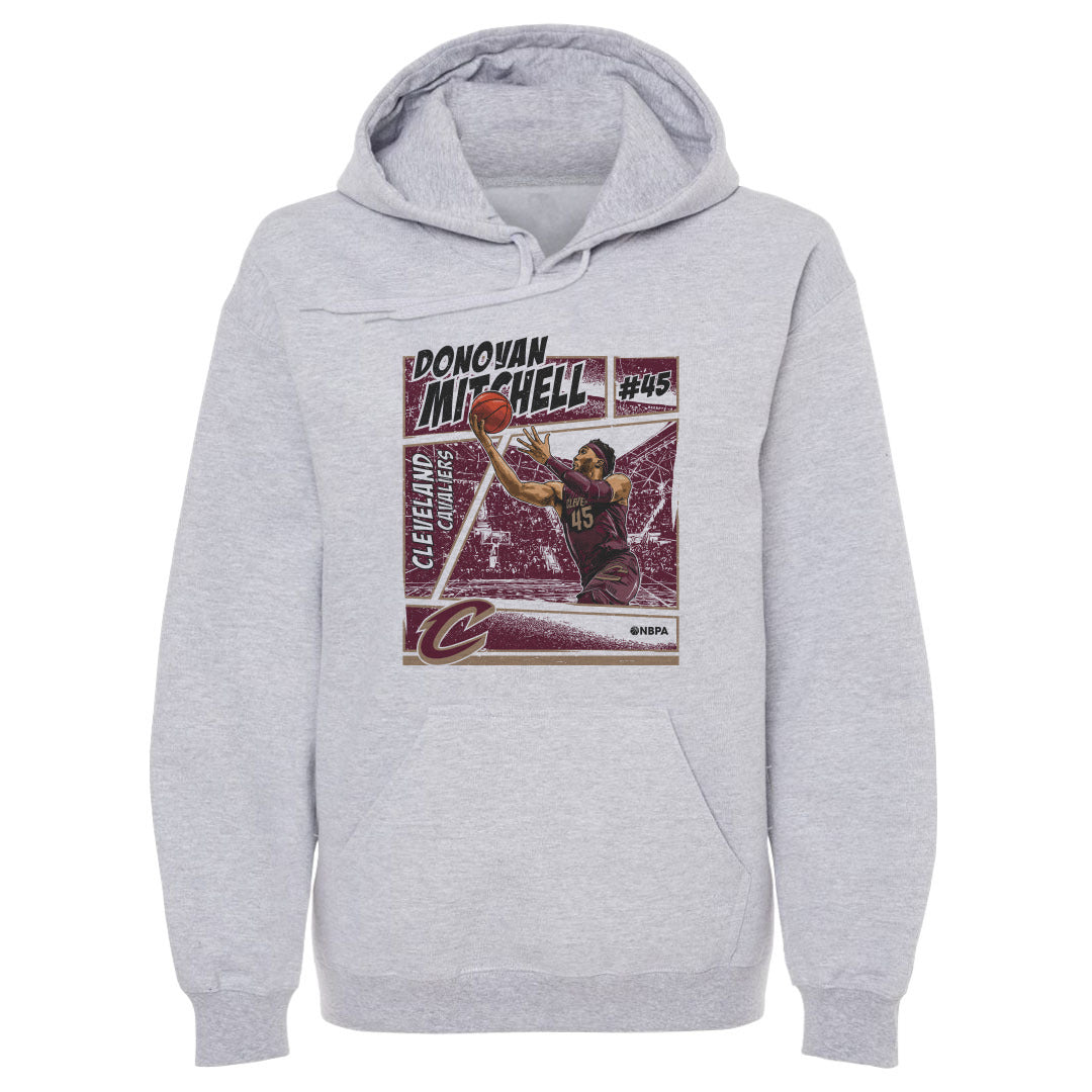 Donovan Mitchell Men's Hoodie | 500 LEVEL