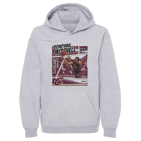 Donovan Mitchell Men's Hoodie | 500 LEVEL