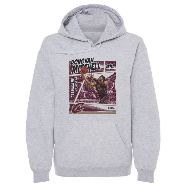 Donovan Mitchell Men's Hoodie | 500 LEVEL