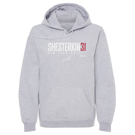 Igor Shesterkin Men's Hoodie | 500 LEVEL