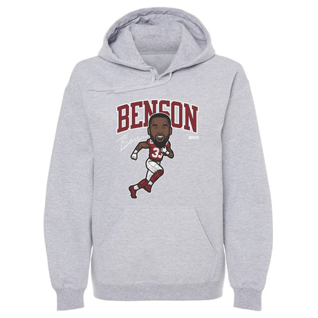 Trey Benson Men's Hoodie | 500 LEVEL