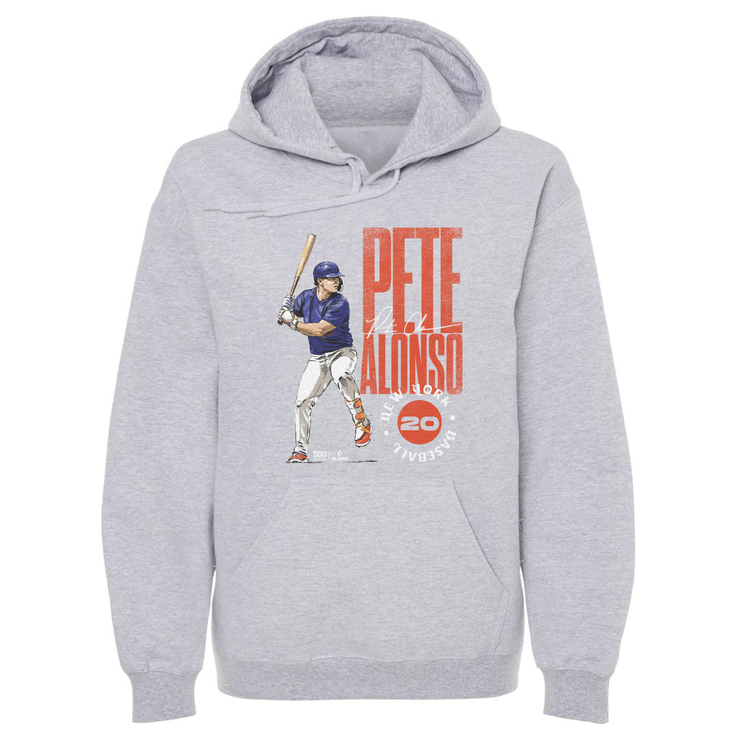 Pete Alonso Men's Hoodie | 500 LEVEL