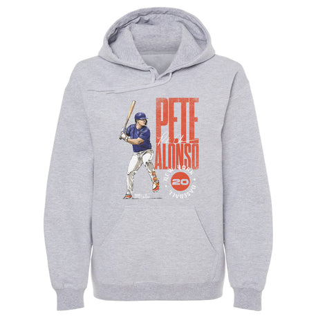 Pete Alonso Men's Hoodie | 500 LEVEL