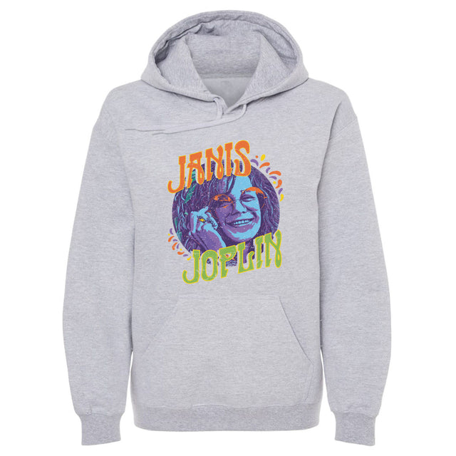 Janis Joplin Men's Hoodie | 500 LEVEL