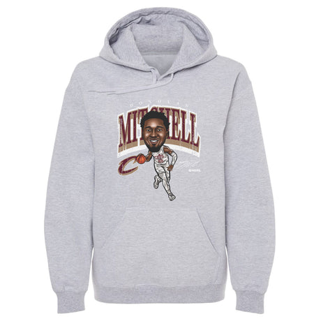 Donovan Mitchell Men's Hoodie | 500 LEVEL