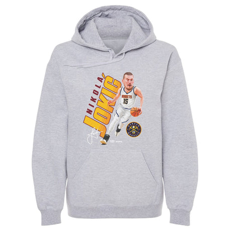 Nikola Jokic Men's Hoodie | 500 LEVEL
