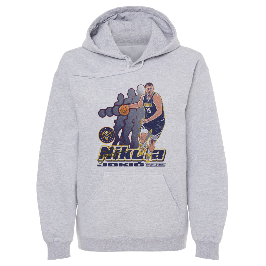 Nikola Jokic Men's Hoodie | 500 LEVEL