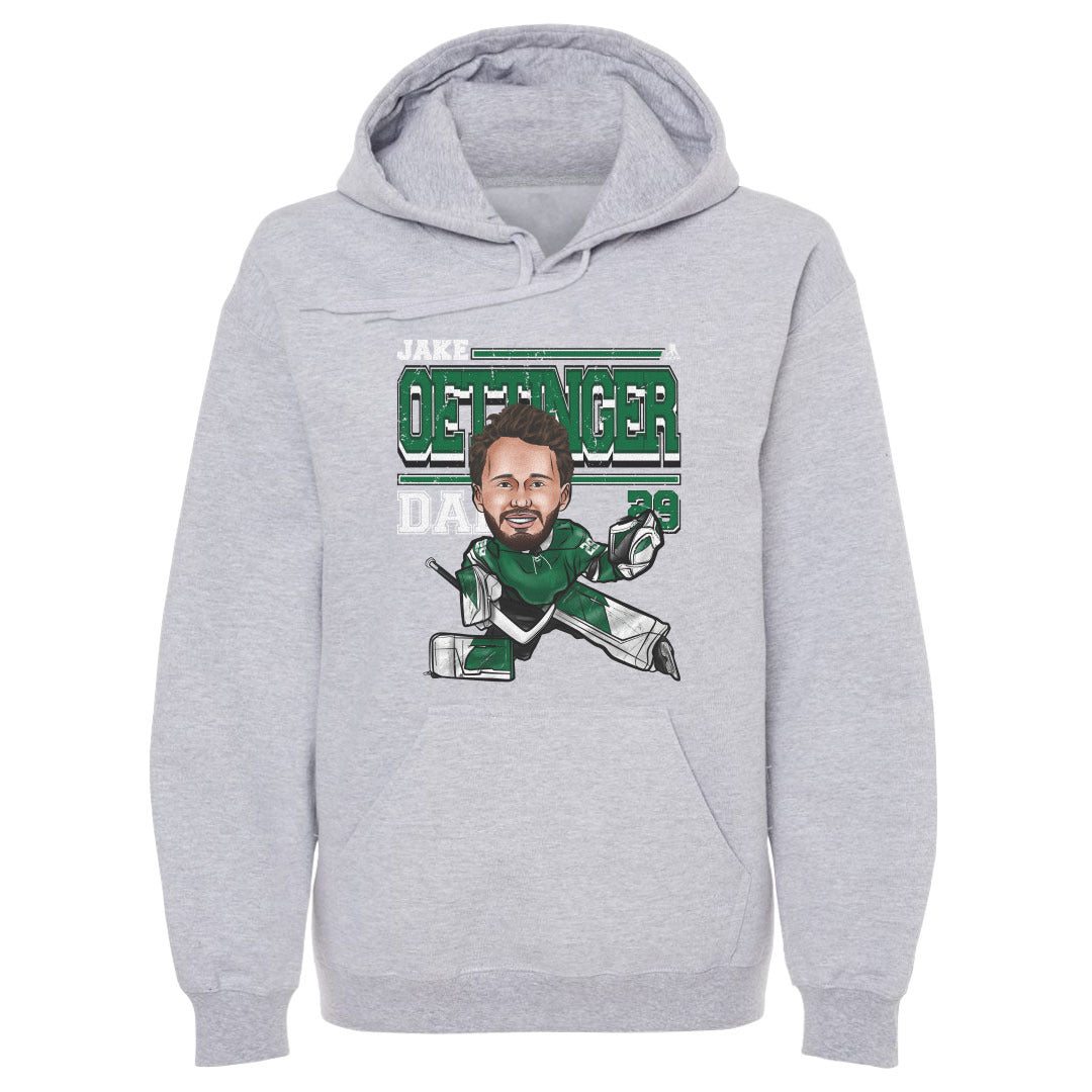 Jake Oettinger Men's Hoodie | 500 LEVEL