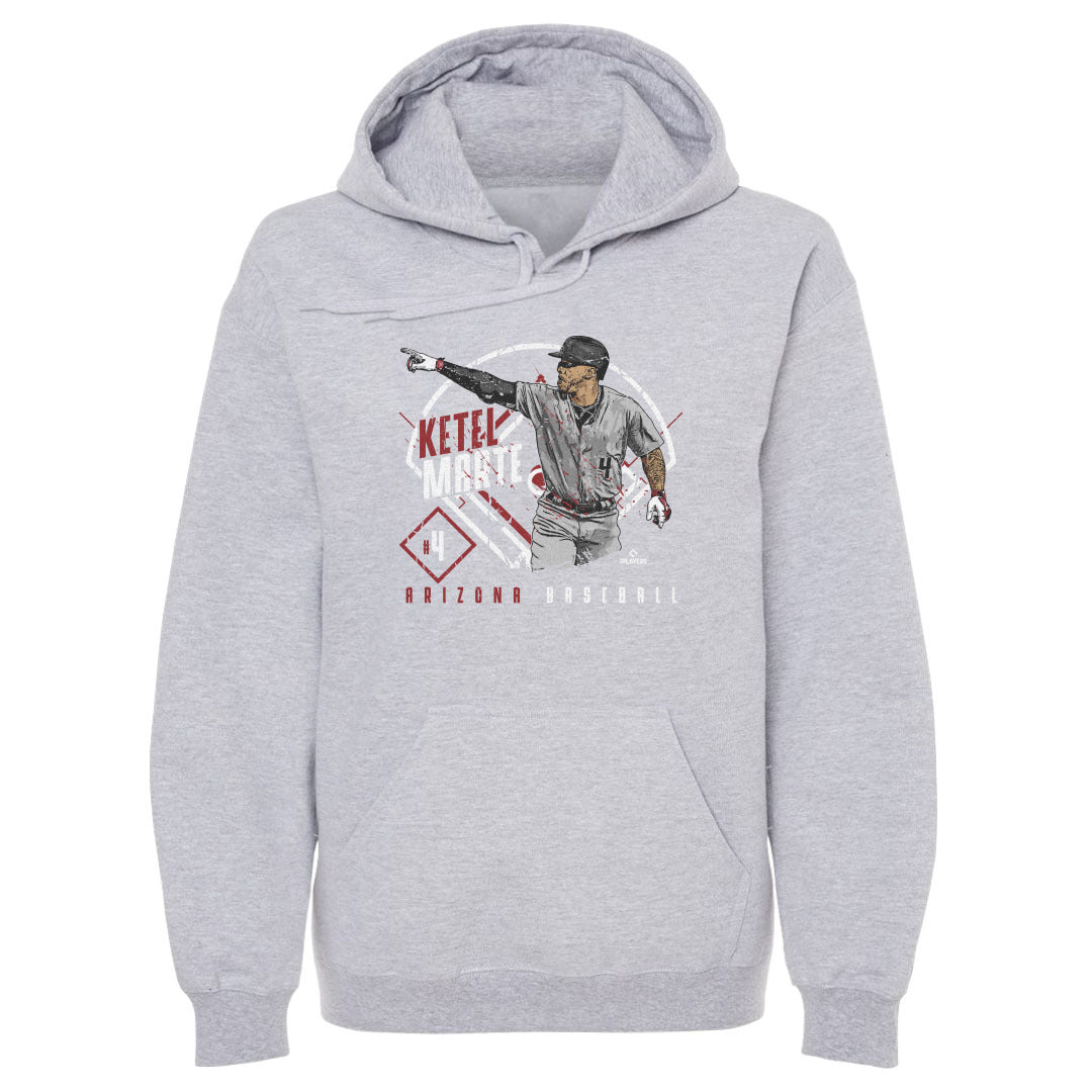 Ketel Marte Men's Hoodie | 500 LEVEL