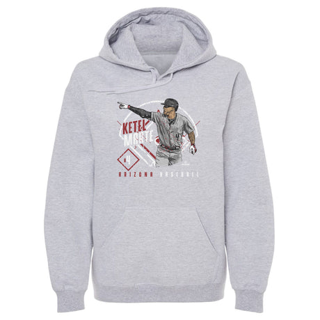 Ketel Marte Men's Hoodie | 500 LEVEL