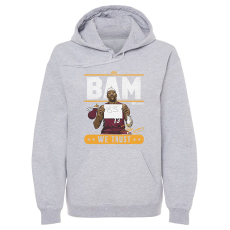Bam Adebayo Men's Hoodie | 500 LEVEL