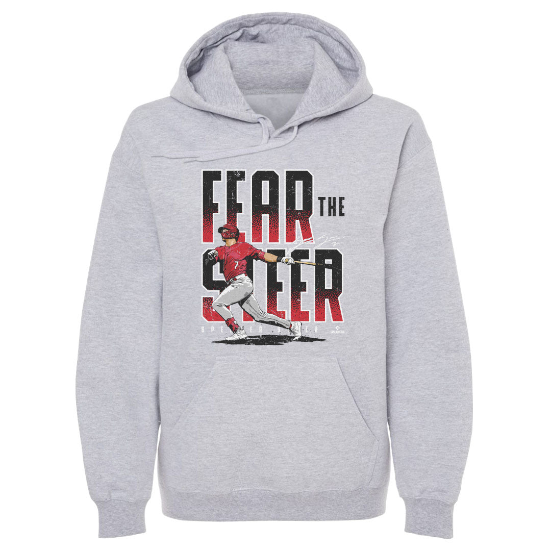 Spencer Steer Men's Hoodie | 500 LEVEL