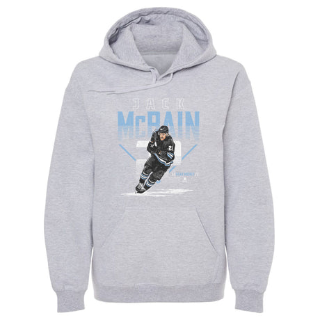 Jack McBain Men's Hoodie | 500 LEVEL