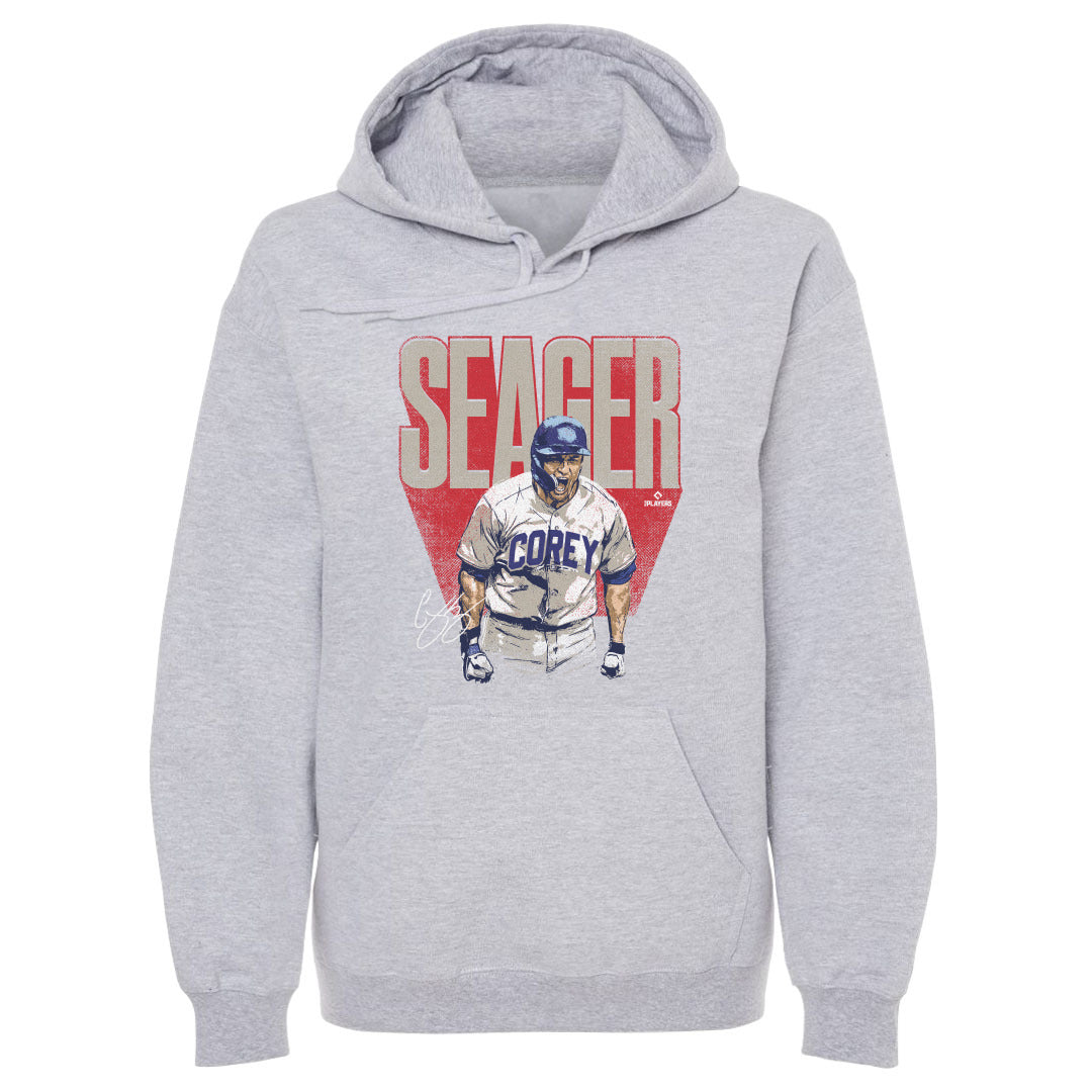 Corey Seager Men's Hoodie | 500 LEVEL