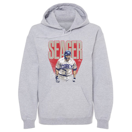 Corey Seager Men's Hoodie | 500 LEVEL