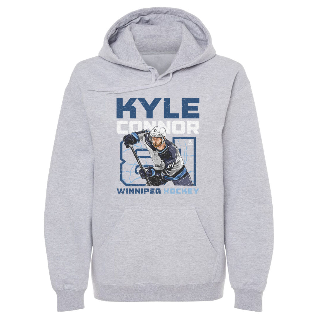 Kyle Connor Men's Hoodie | 500 LEVEL