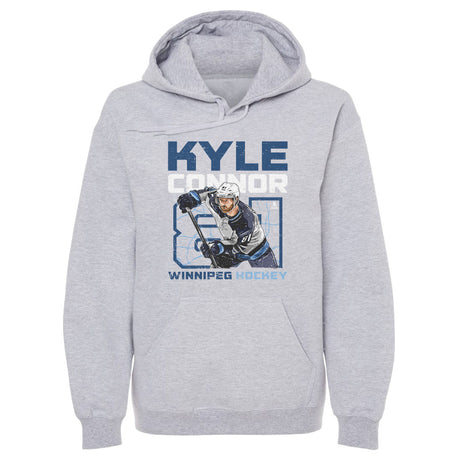Kyle Connor Men's Hoodie | 500 LEVEL