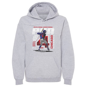 Pete Crow-Armstrong Men's Hoodie | 500 LEVEL