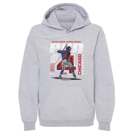 Pete Crow-Armstrong Men's Hoodie | 500 LEVEL