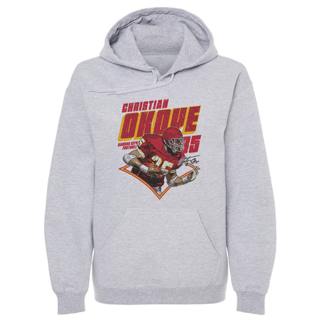 Christian Okoye Men's Hoodie | 500 LEVEL