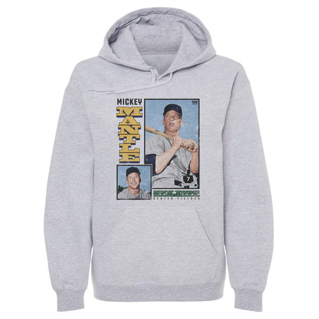 Mickey Mantle Men's Hoodie | 500 LEVEL