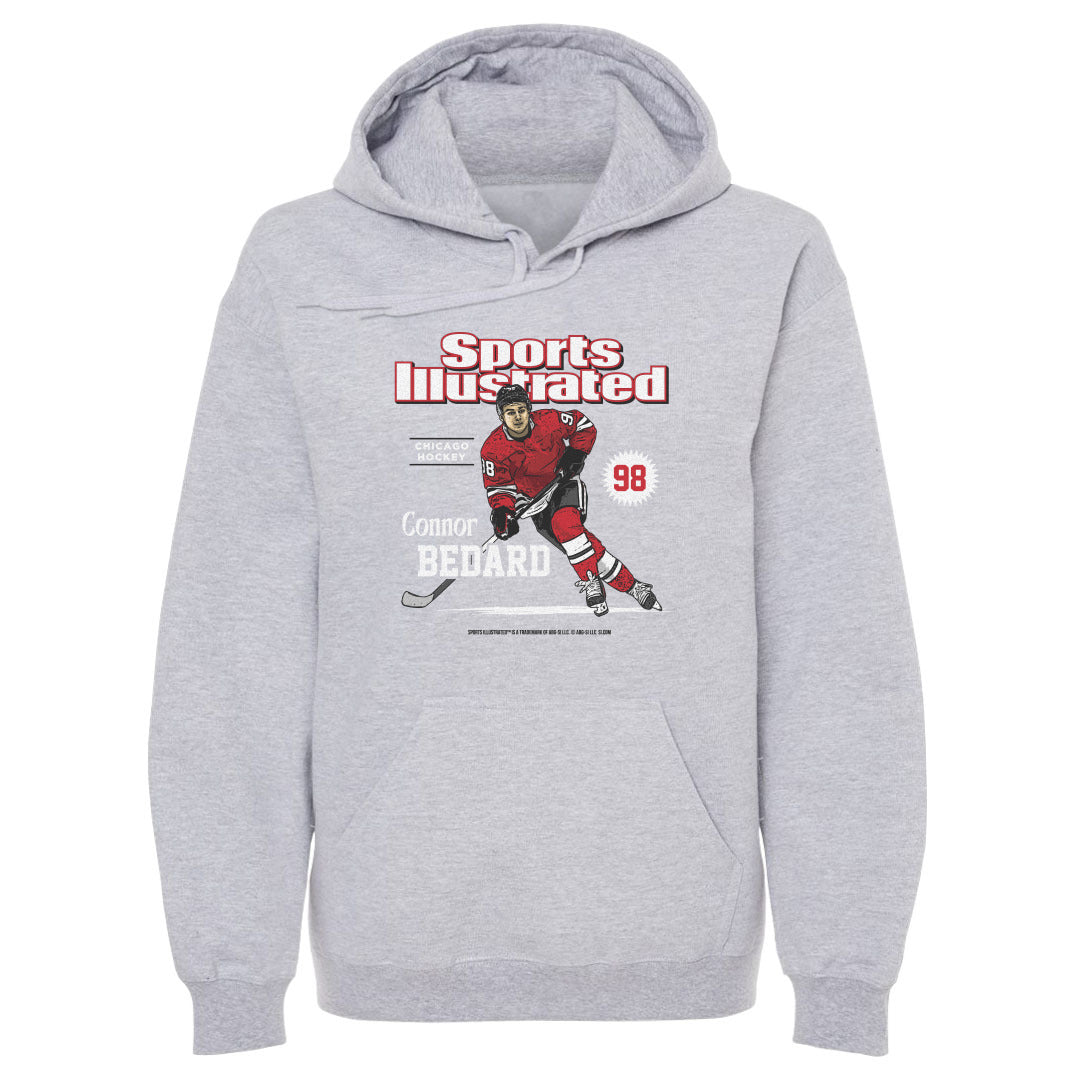 Connor Bedard Men's Hoodie | 500 LEVEL