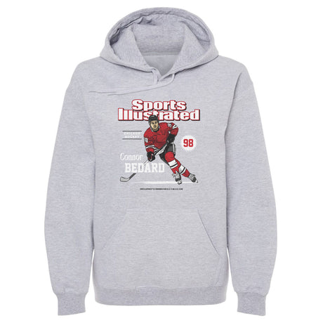 Connor Bedard Men's Hoodie | 500 LEVEL