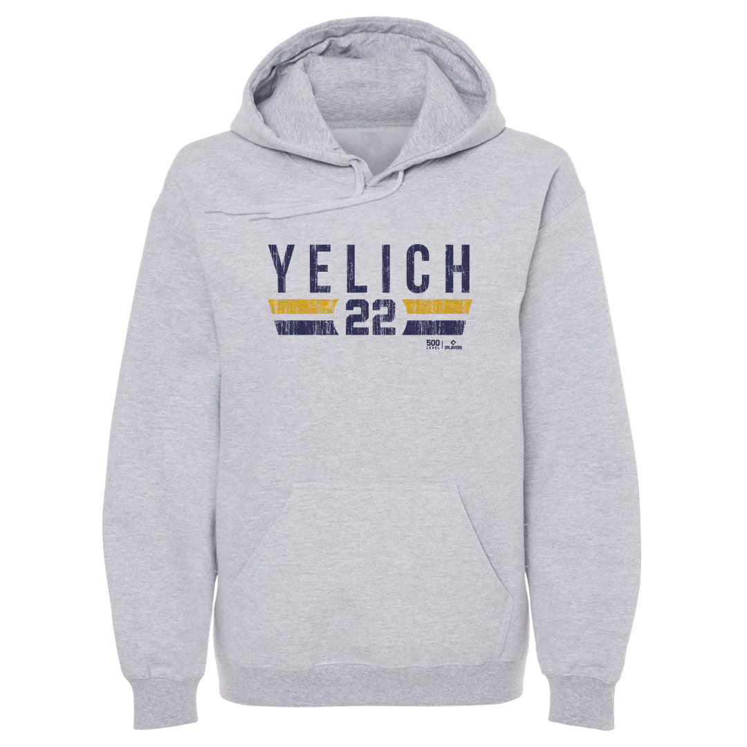 Christian Yelich Men's Hoodie | 500 LEVEL