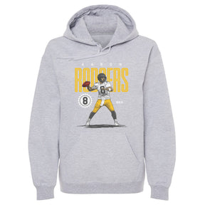 Aaron Rodgers Men's Hoodie | 500 LEVEL