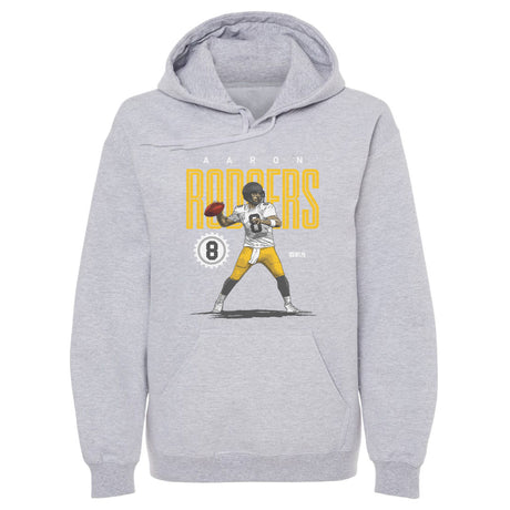 Aaron Rodgers Men's Hoodie | 500 LEVEL