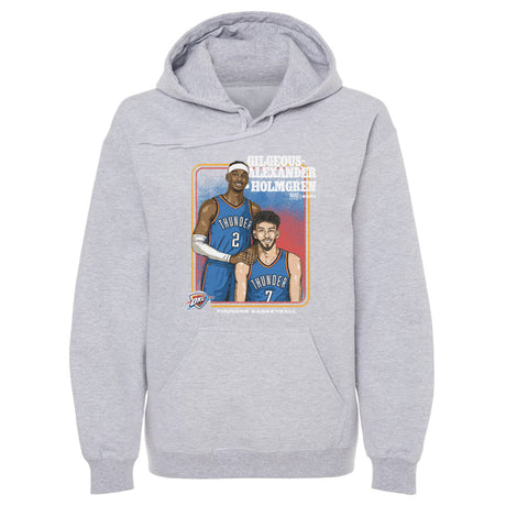 Shai Gilgeous-Alexander Men's Hoodie | 500 LEVEL