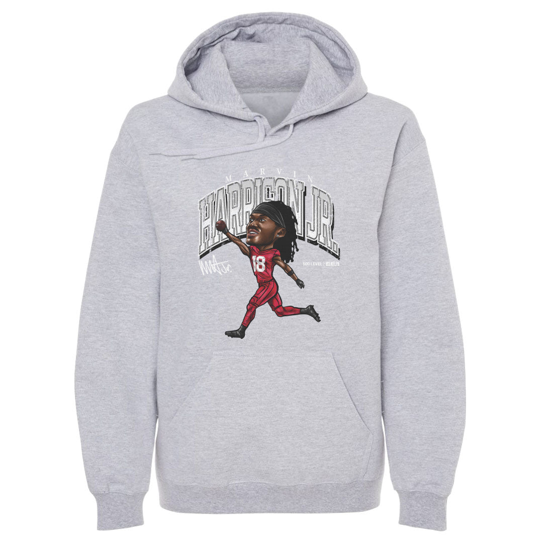 Marvin Harrison Jr. Men's Hoodie | 500 LEVEL