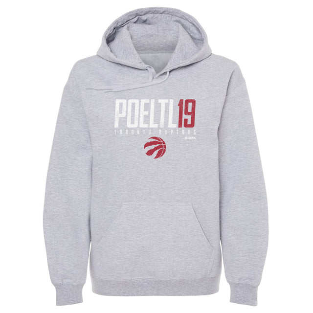 Jakob Poeltl Men's Hoodie | 500 LEVEL