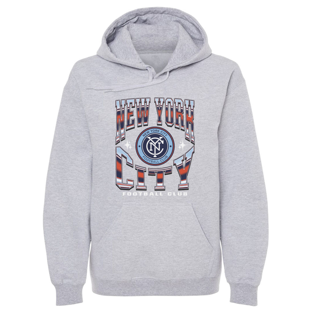 New York City FC Men's Hoodie | 500 LEVEL