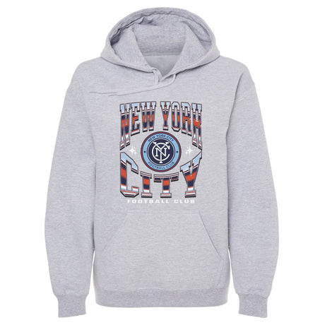 New York City FC Men's Hoodie | 500 LEVEL