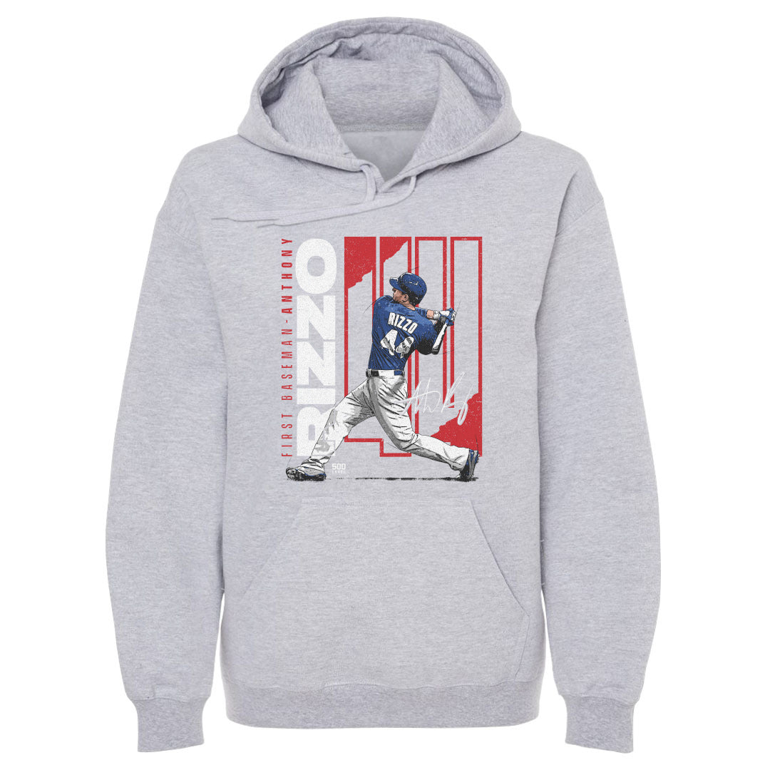 Anthony Rizzo Men's Hoodie | 500 LEVEL