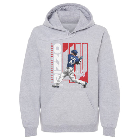 Anthony Rizzo Men's Hoodie | 500 LEVEL
