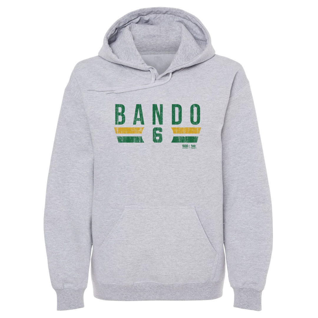 Sal Bando Men's Hoodie | 500 LEVEL