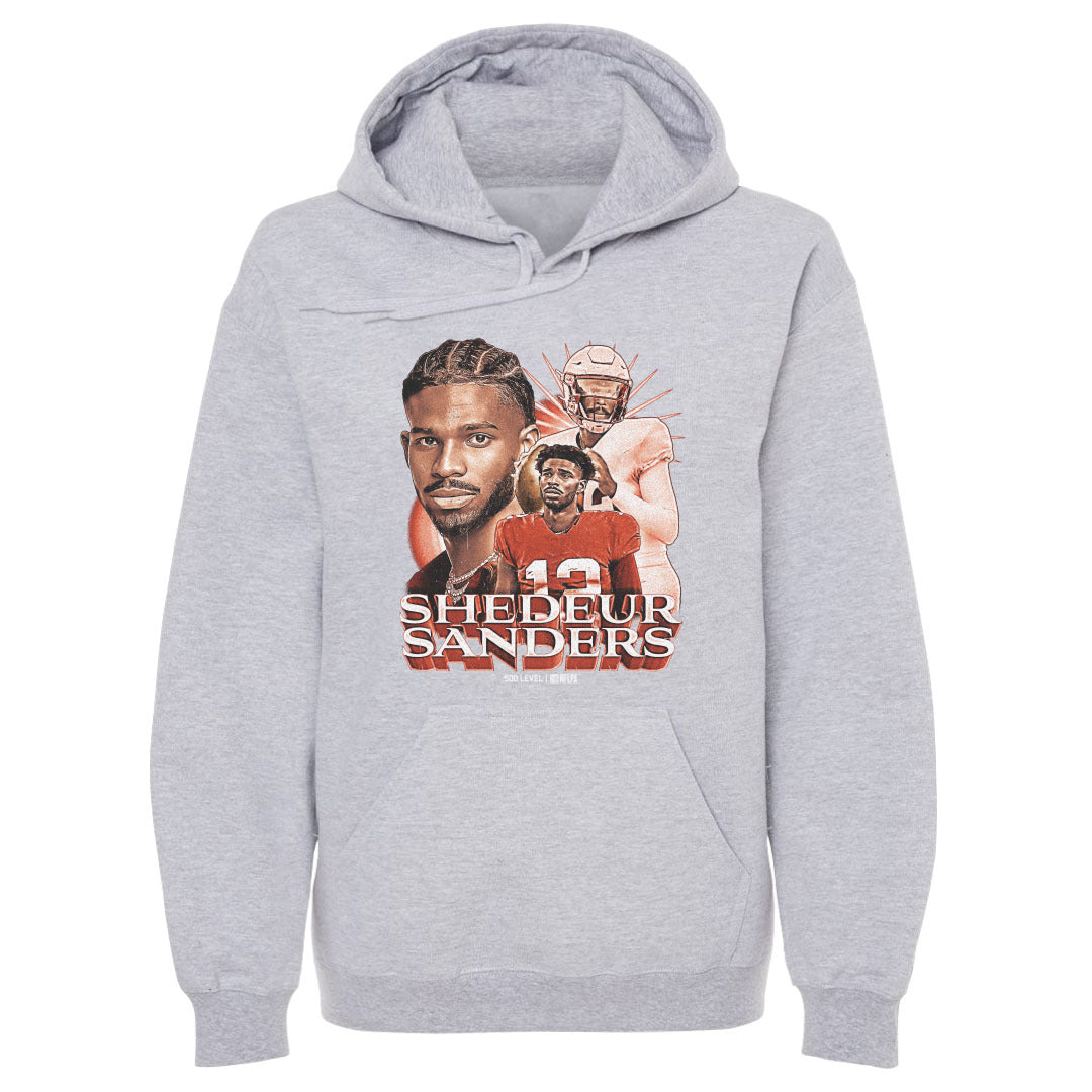 Shedeur Sanders Men's Hoodie | 500 LEVEL