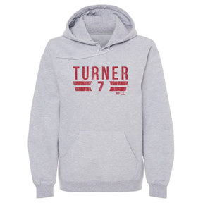 Trea Turner Men's Hoodie | 500 LEVEL