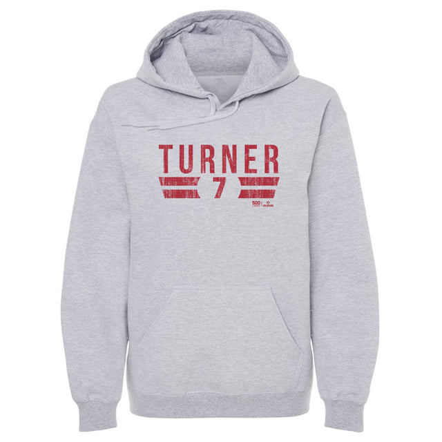 Trea Turner Men's Hoodie | 500 LEVEL