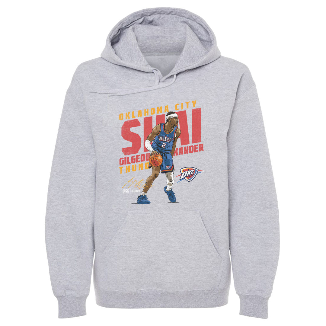 Shai Gilgeous-Alexander Men's Hoodie | 500 LEVEL