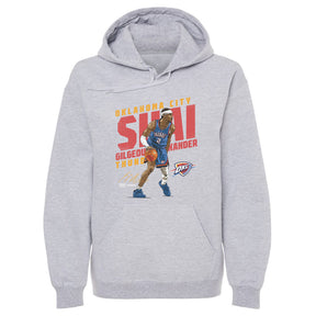Shai Gilgeous-Alexander Men's Hoodie | 500 LEVEL