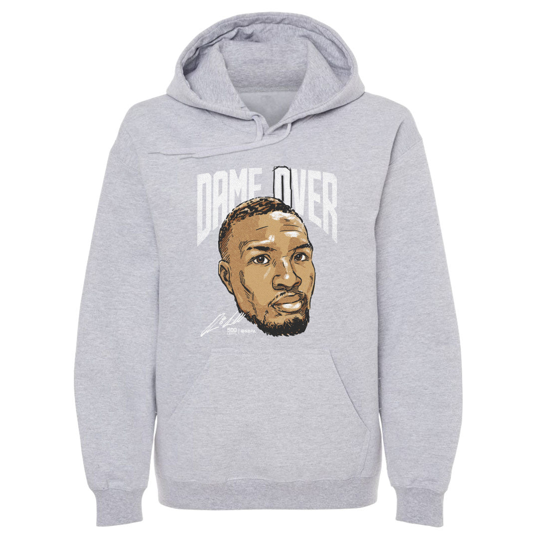 Damian Lillard Men's Hoodie | 500 LEVEL