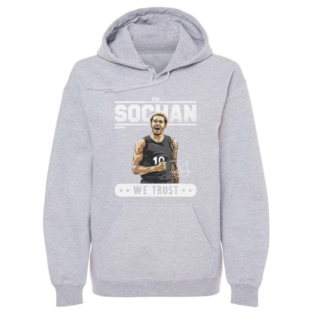 Jeremy Sochan Men's Hoodie | 500 LEVEL